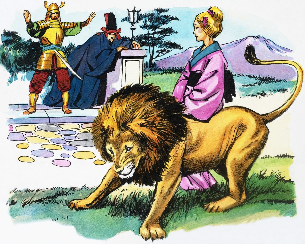 Tales from Many Lands: The Princess with the Golden Hair by Nadir Quinto