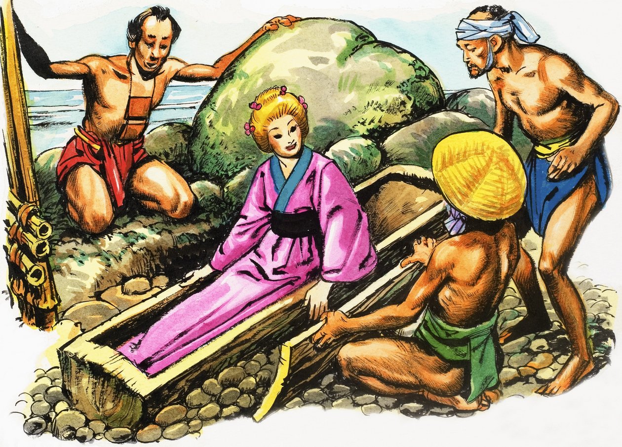 Tales from Many Lands: The Princess with the Golden Hair by Nadir Quinto