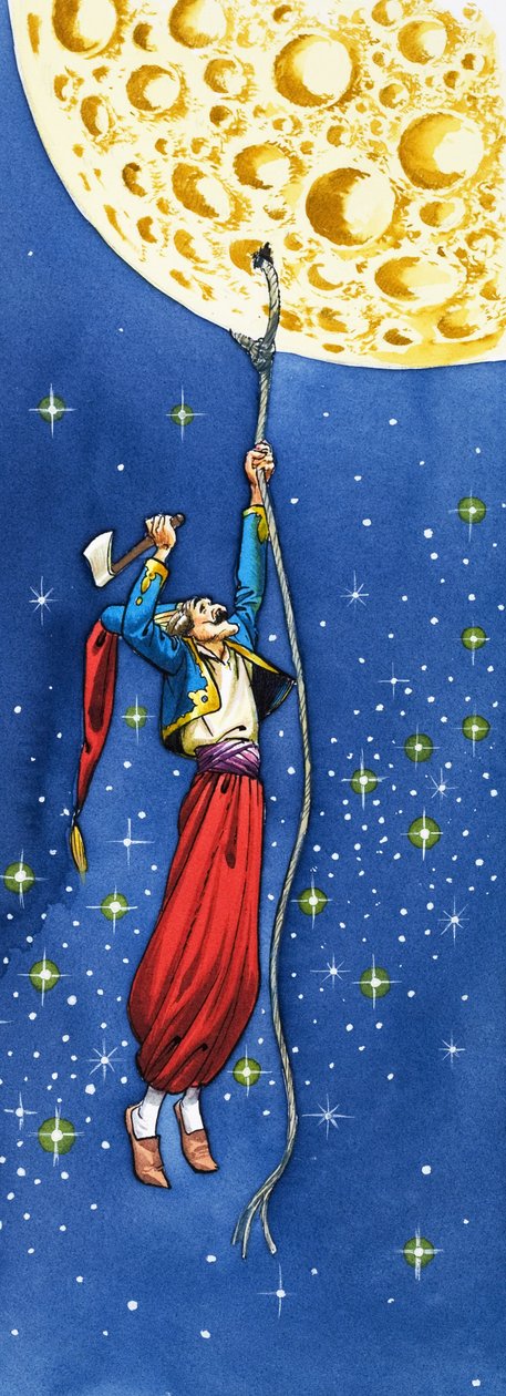 The Wonderful Adventures of Baron Munchausen by Nadir Quinto