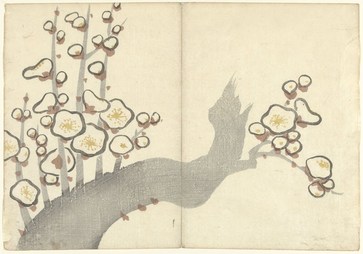 Plum Blossom by Nakamura Hochu