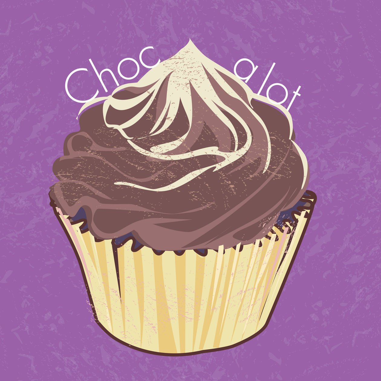 Choc A Lot Cup Cake by Nancy Moniz Charalambous