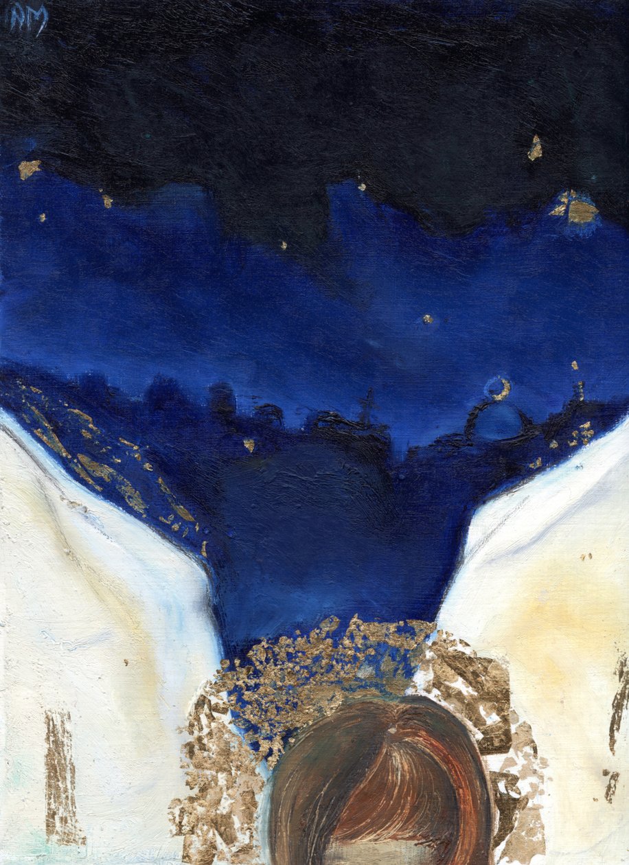Night the Angel Got His Wings by Nancy Moniz Charalambous