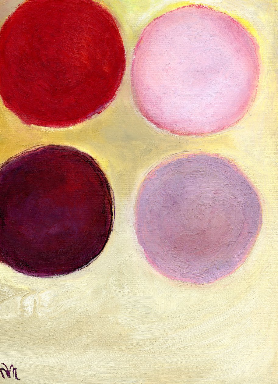 The Happy Dots 7 by Nancy Moniz Charalambous