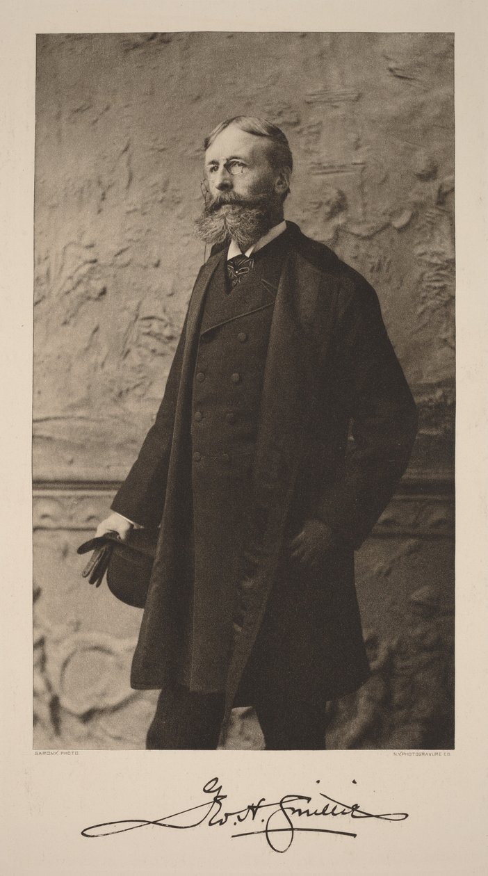 George Henry Smillie (1840-1921) by Napoleon Sarony