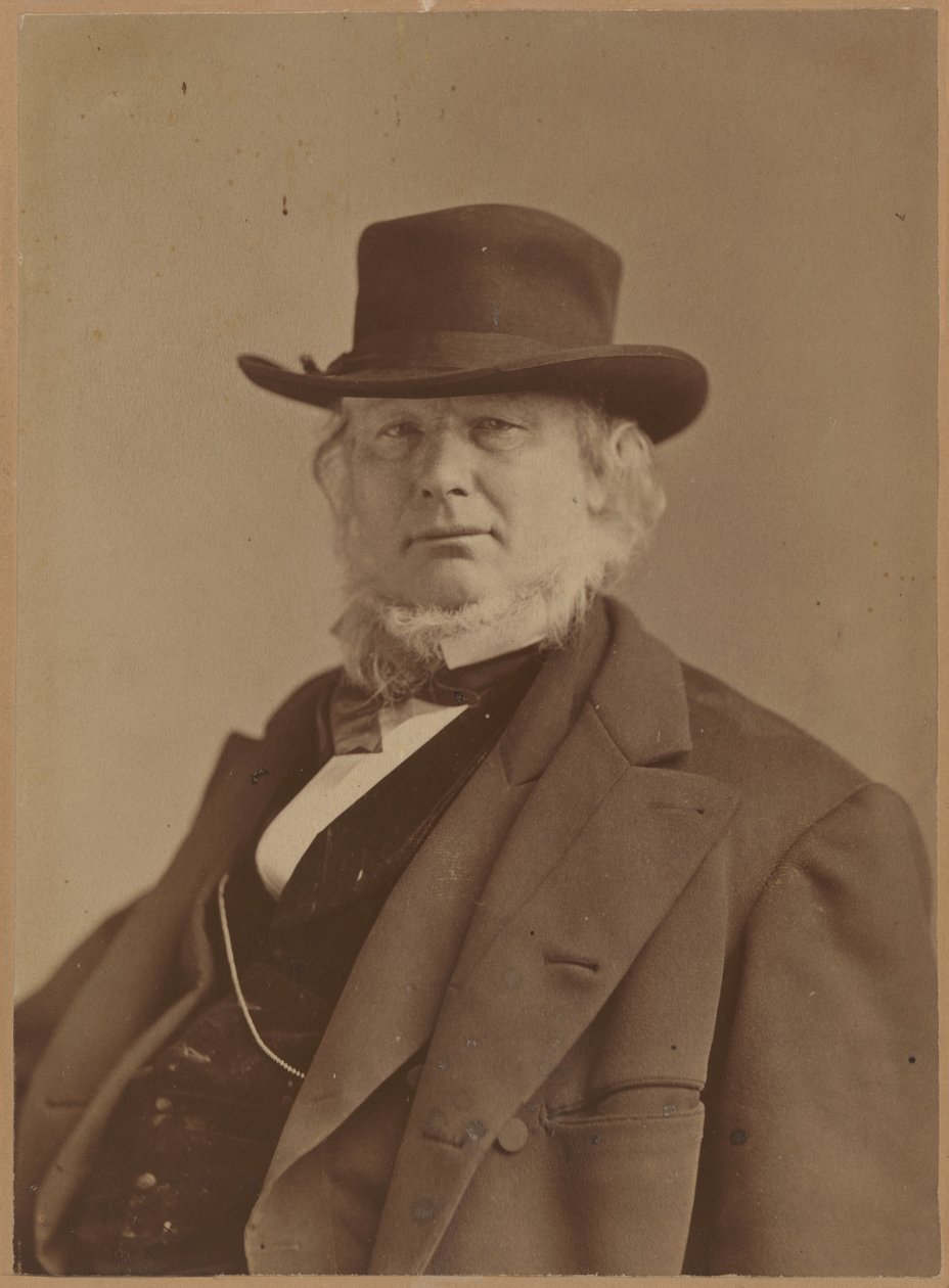 Horace Greeley by Napoleon Sarony