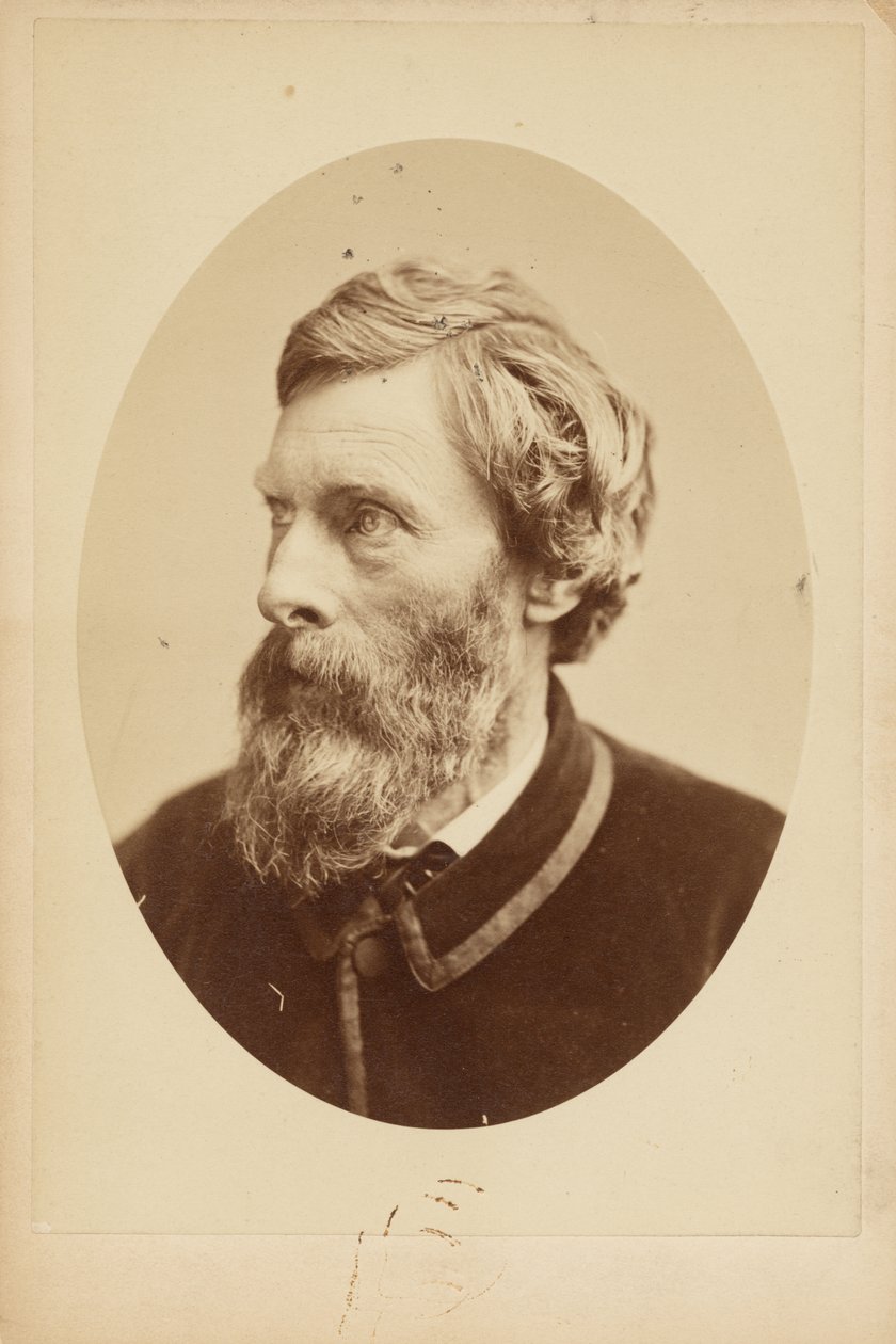 Jasper Francis Cropsey by Napoleon Sarony