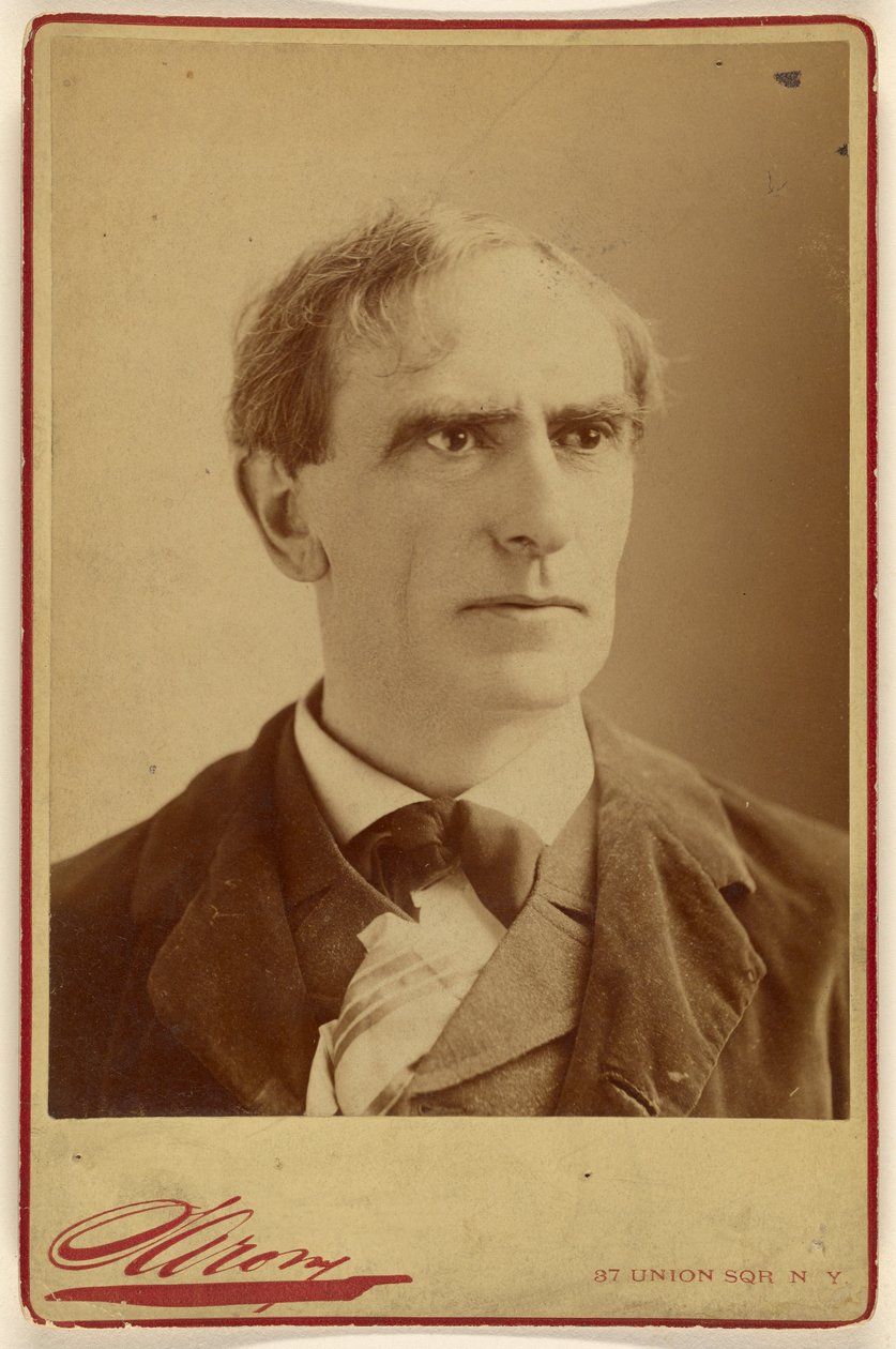 Mr. Hockton by Napoleon Sarony