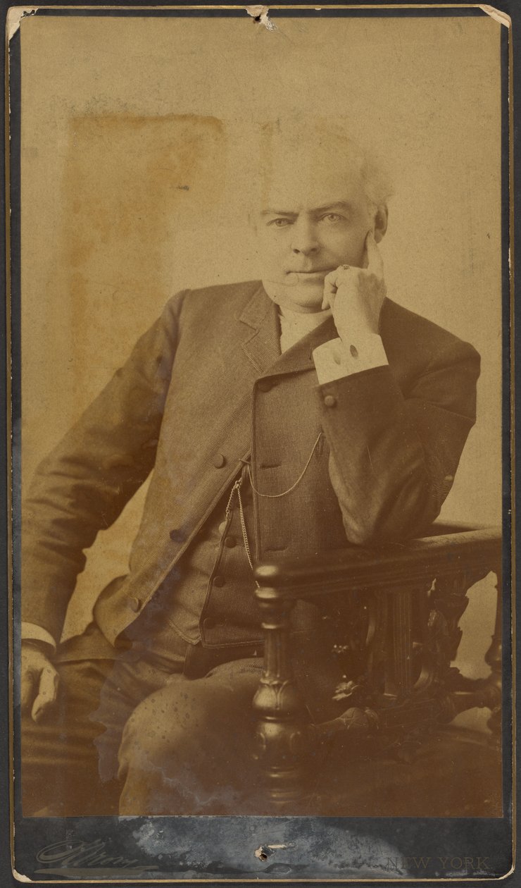 Mr. de Moyer by Napoleon Sarony