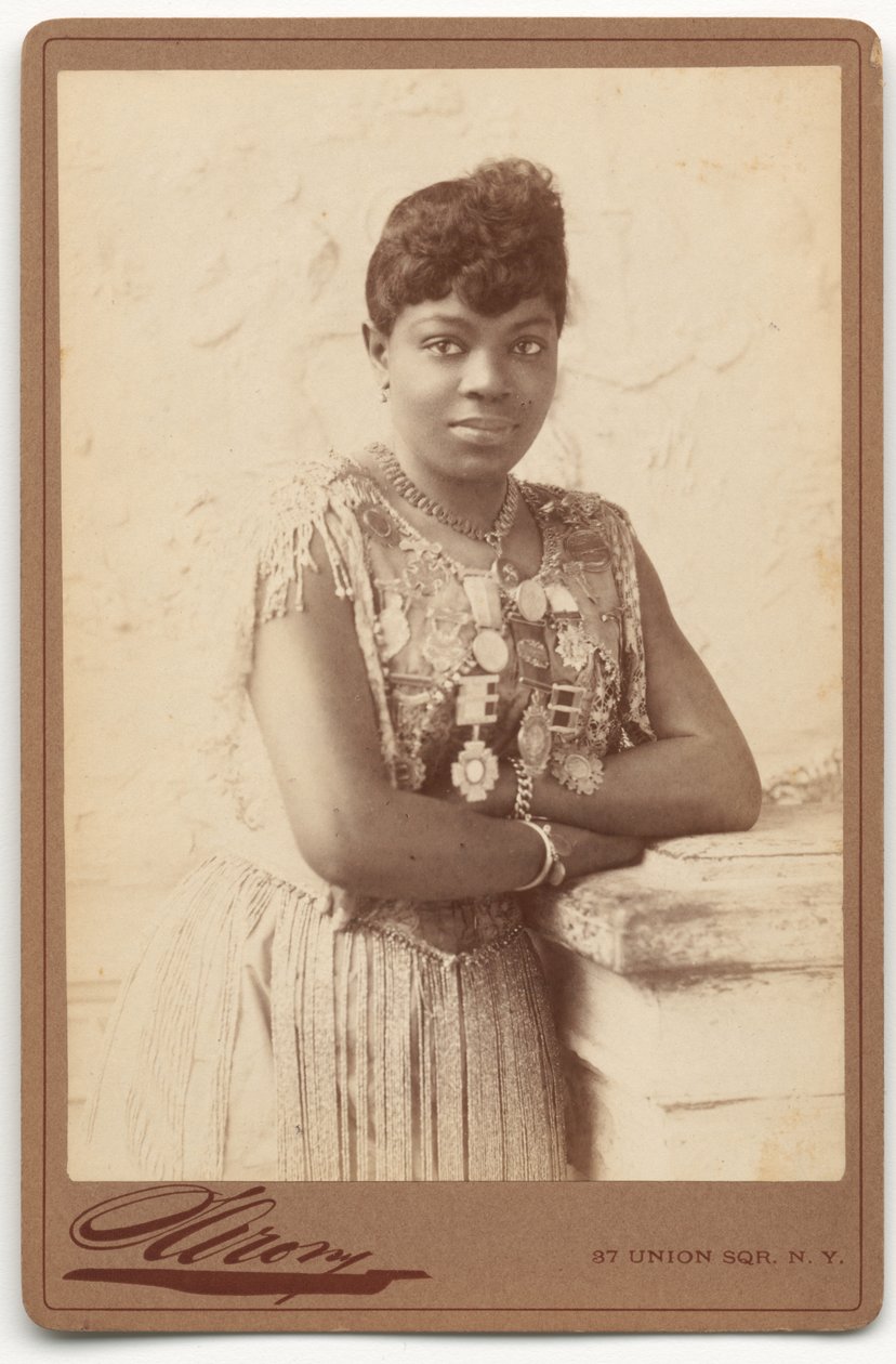 Sissieretta Jones by Napoleon Sarony