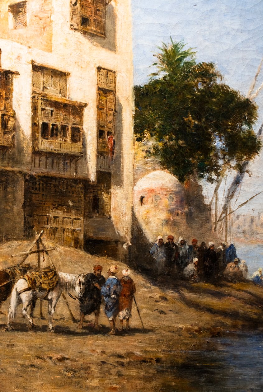 Waiting to Board by Narcisse Berchere