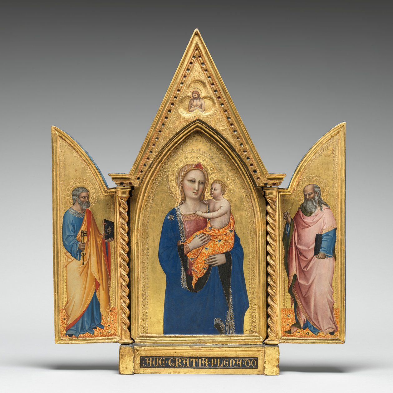 Saint John the Evangelist (right panel) by Nardo di Cione