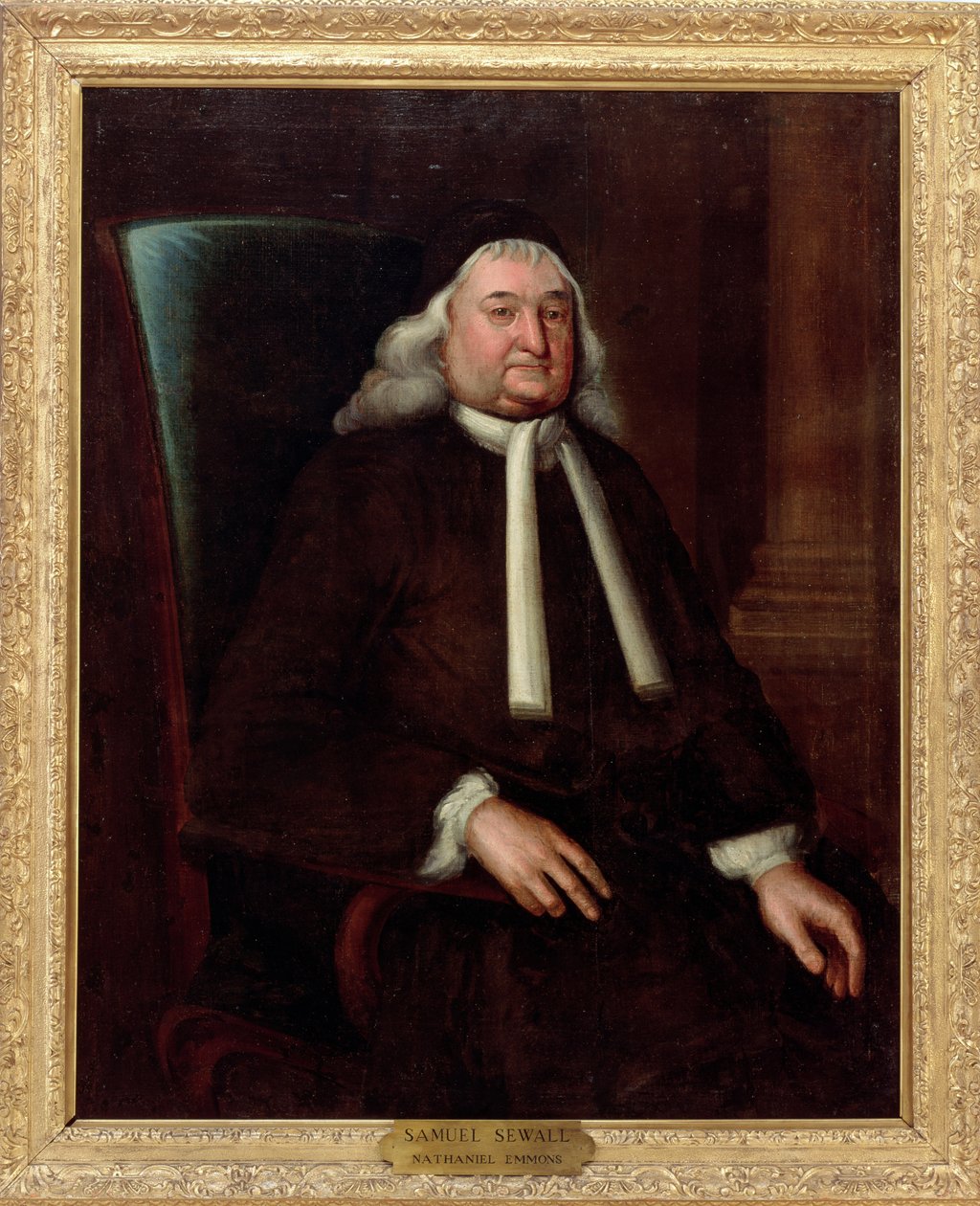 Samuel Sewall by Nathaniel Emmons