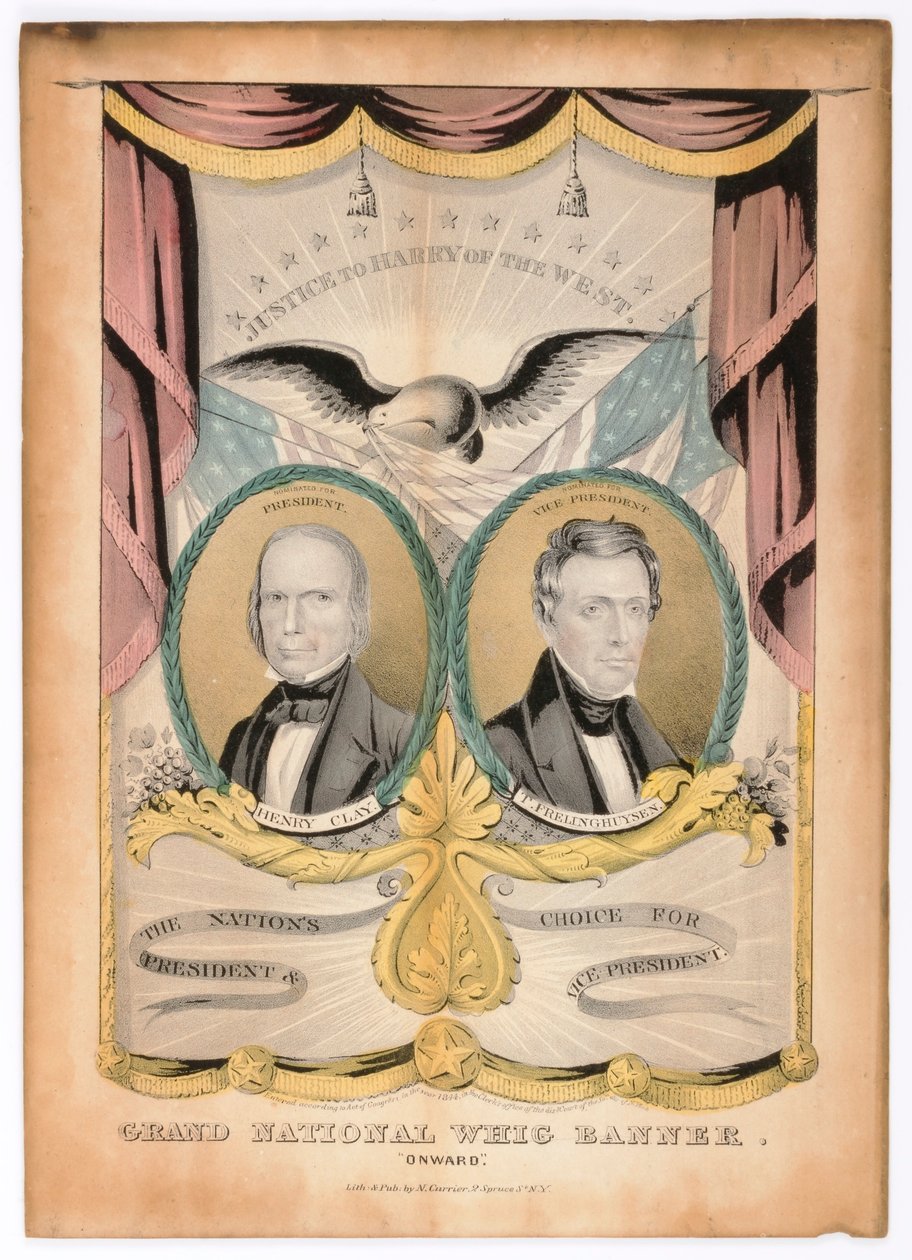 Grand National Whig Banner, 