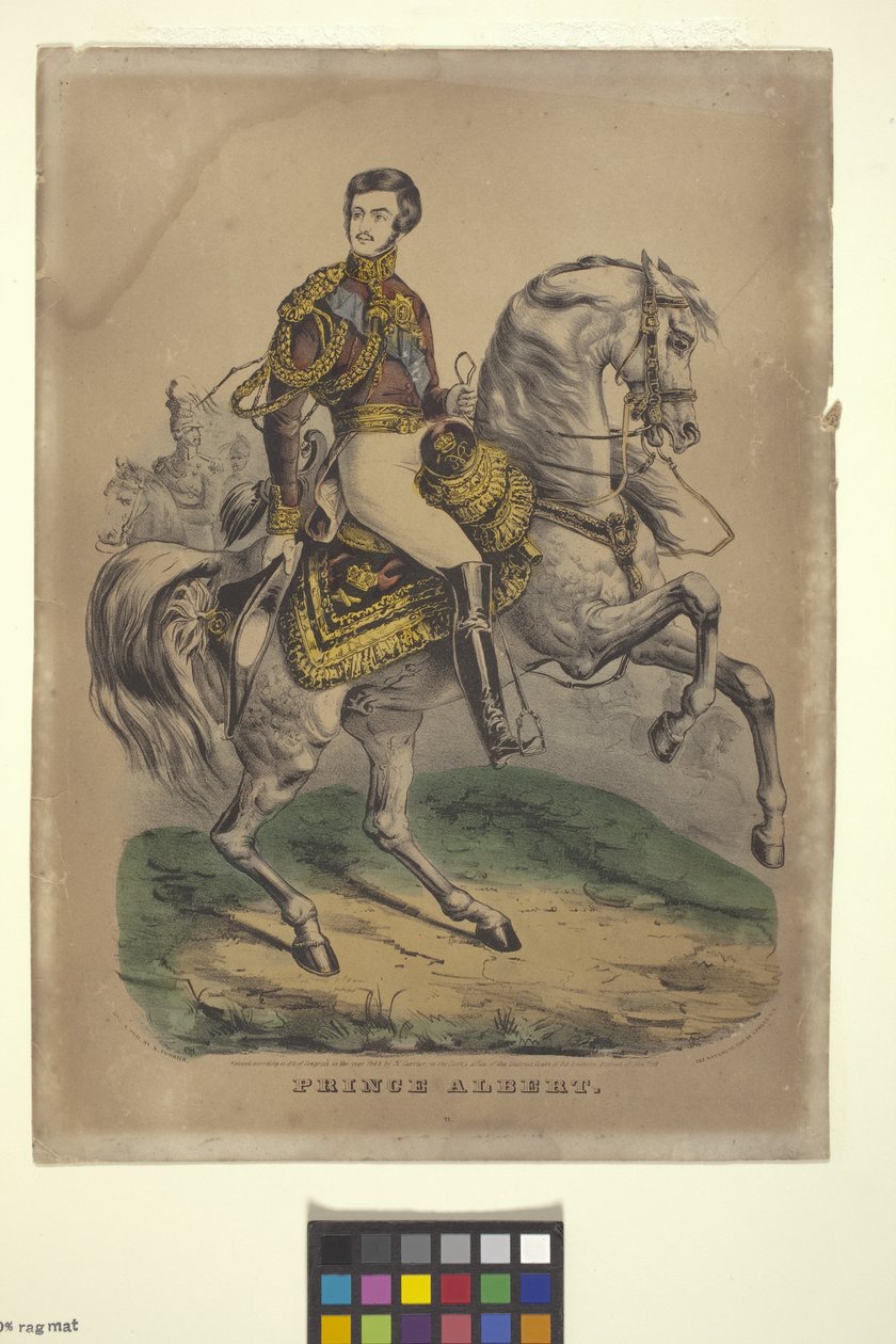 Prince Albert by Nathaniel Currier