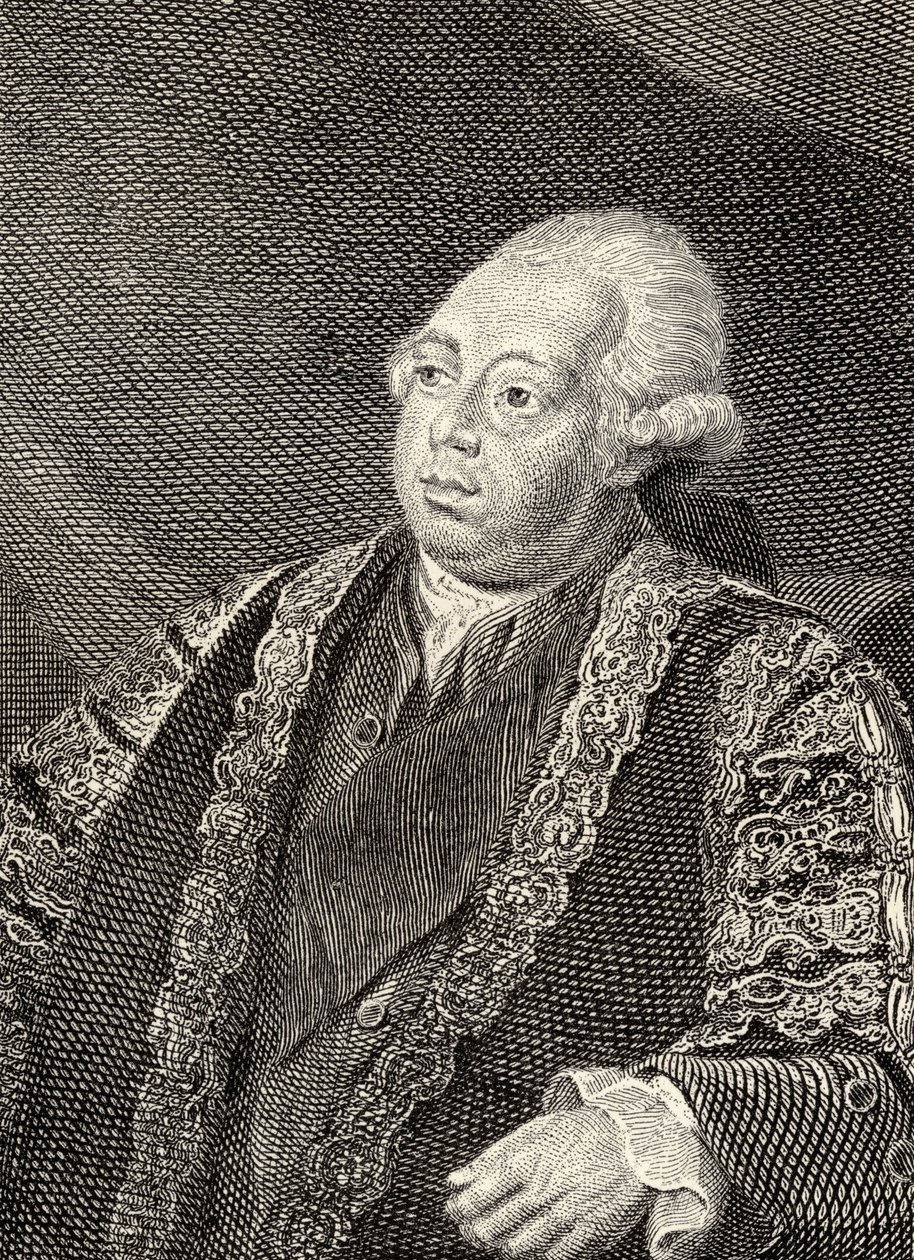 Lord North by Nathaniel Dance Holland
