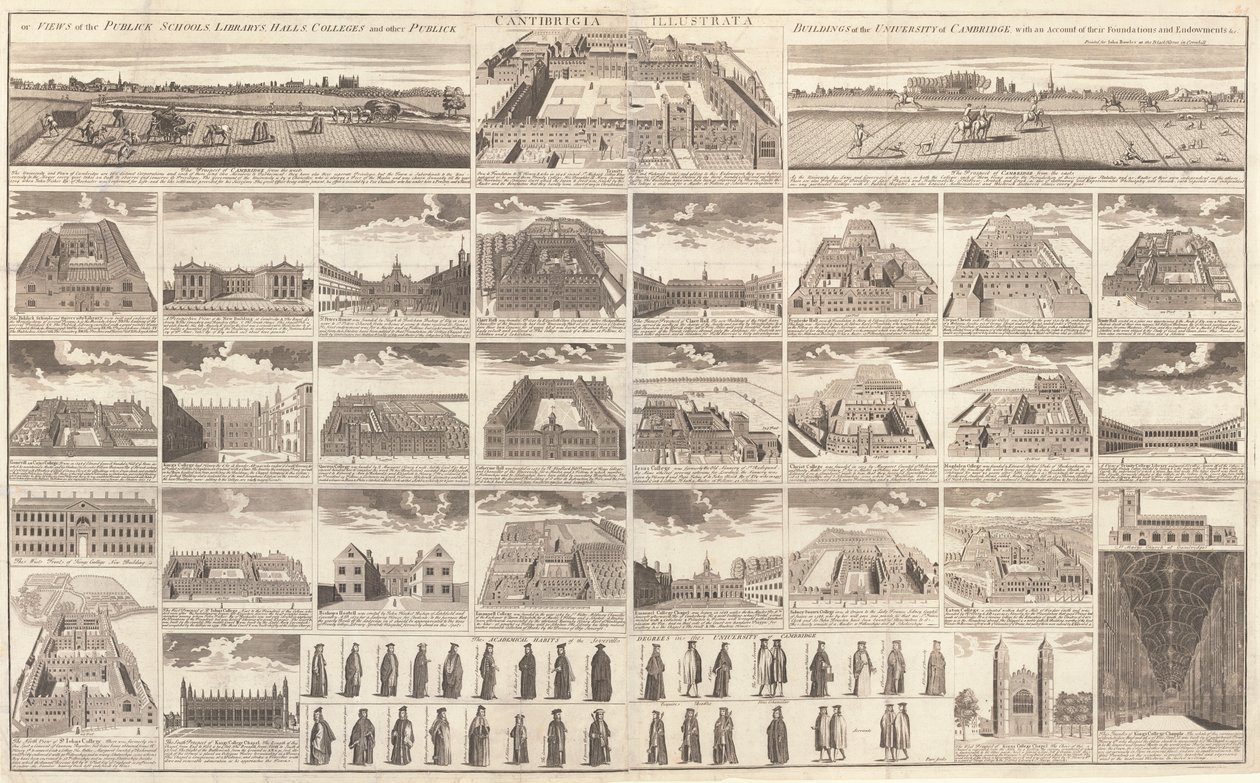 University of Cambridge by Nathaniel Parr
