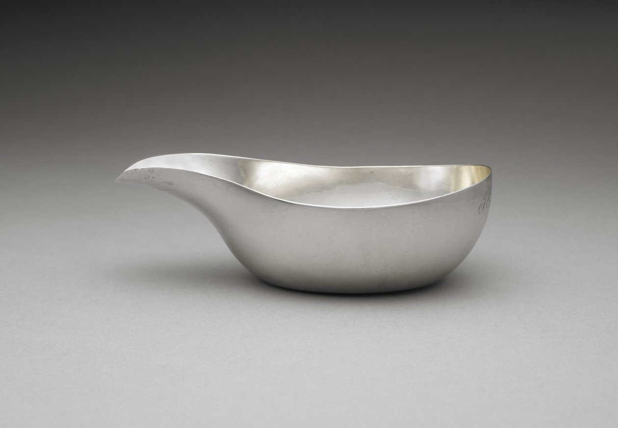 Pap Boat, c. 1815 by Nathaniel Vernon