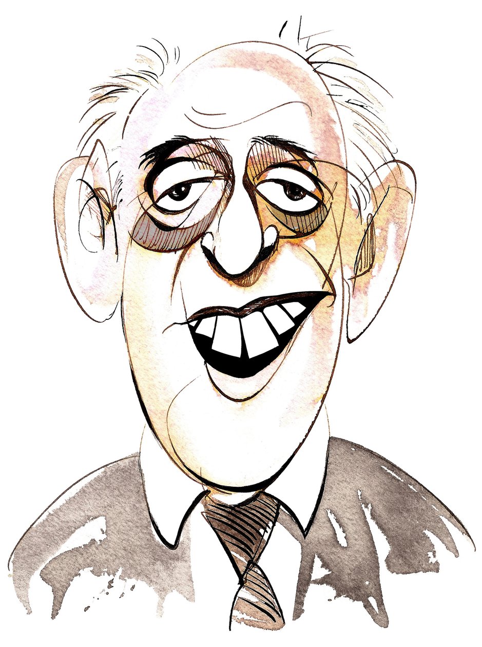 Alastair Sim - Scottish comic actor by Neale Osborne