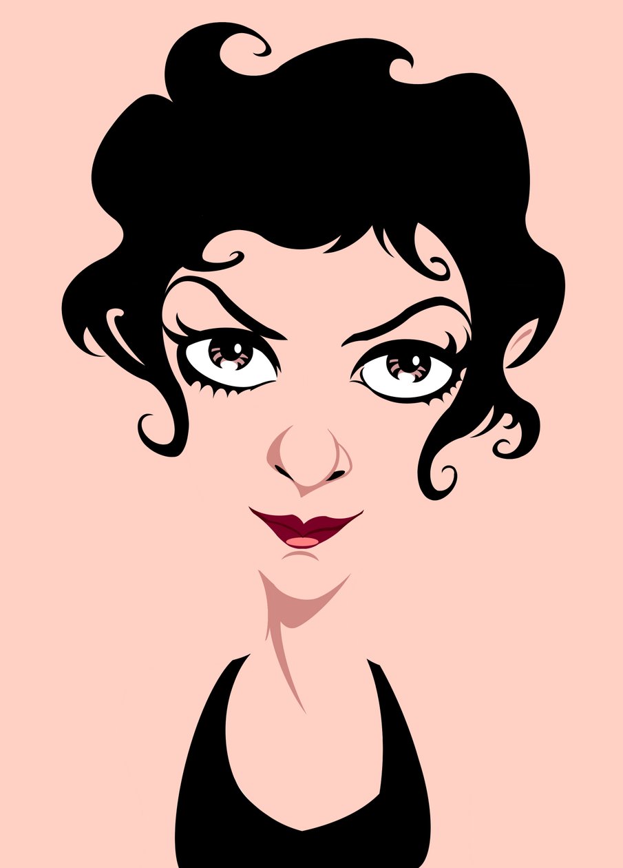 Audrey Tautou by Neale Osborne