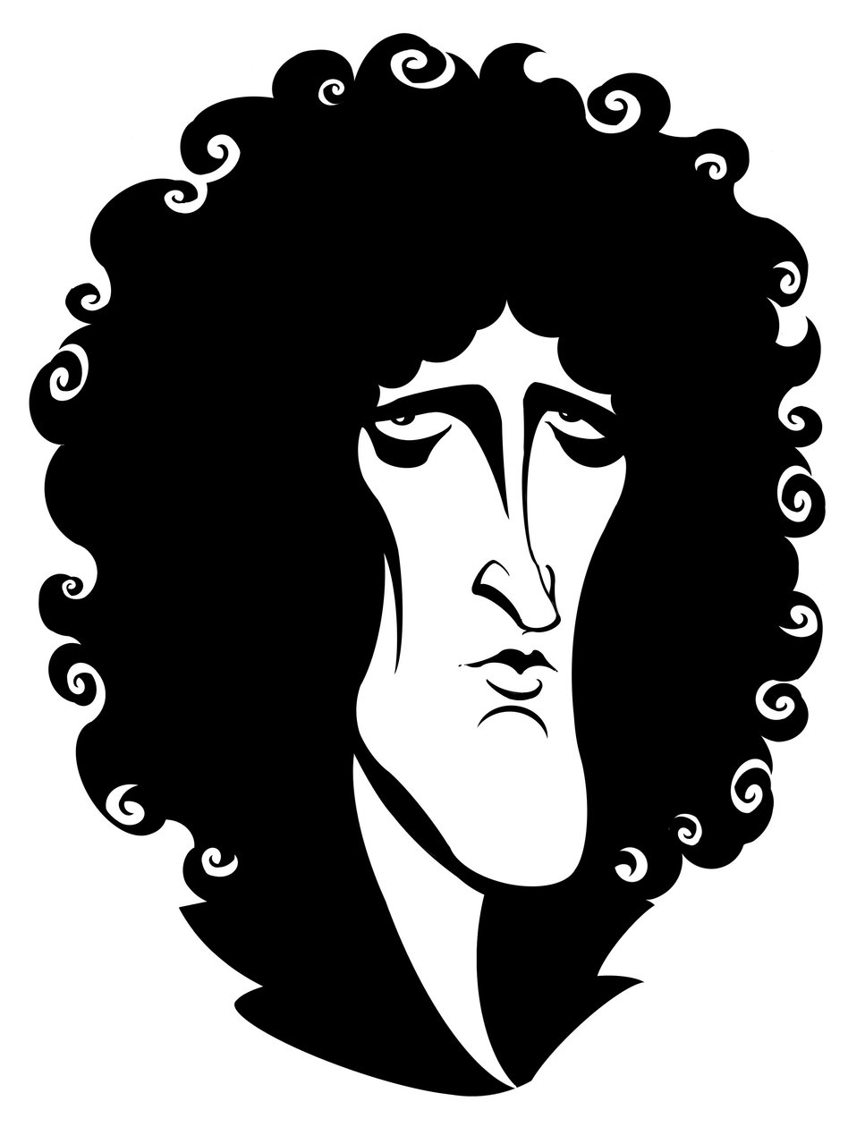 Brian May, songwriter, multi-instrumentalist and vocalist; lead guitarist with British rock band Queen by Neale Osborne