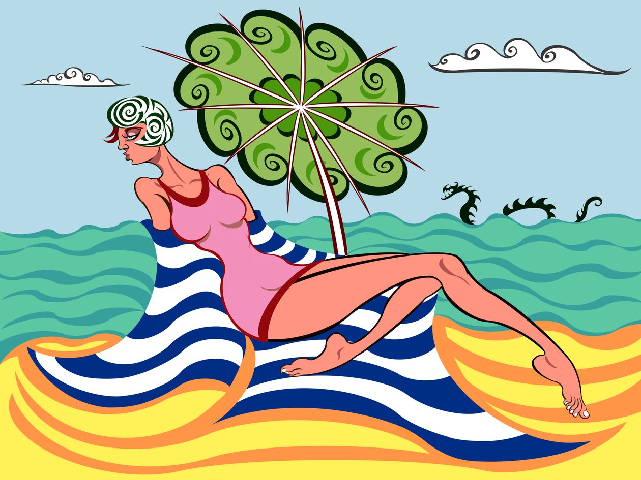 Parasol Folie by Neale Osborne