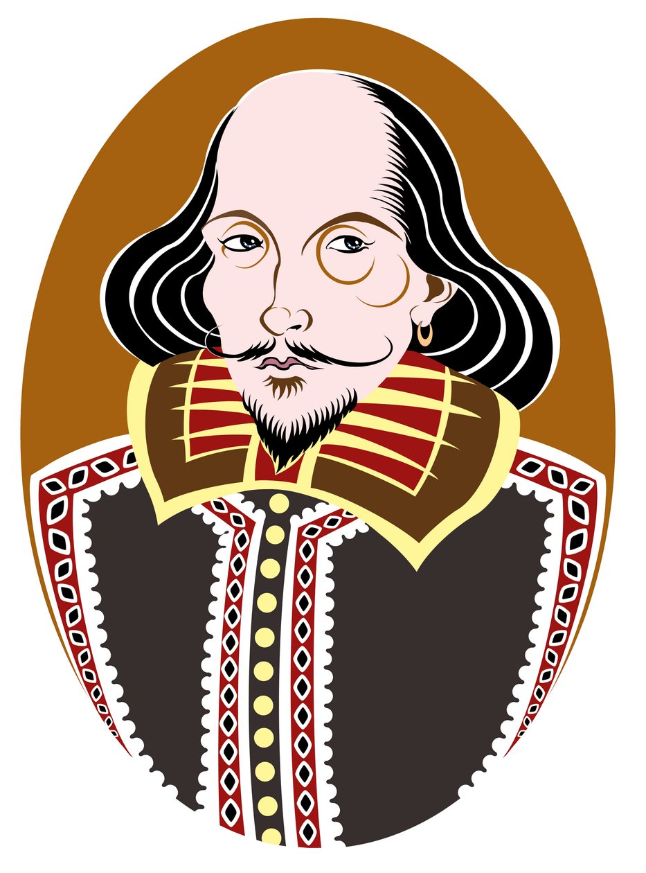 William Shakespeare, English Poet and Playwright (1564-1616) by Neale Osborne
