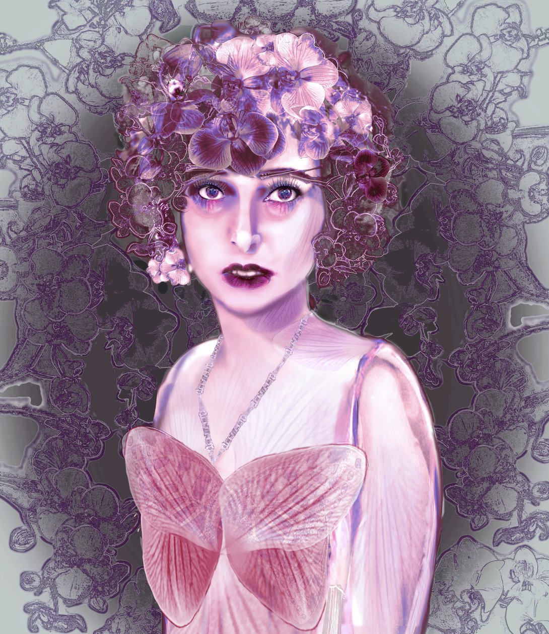 Corinne Griffith, 2021 by Neale Osborne