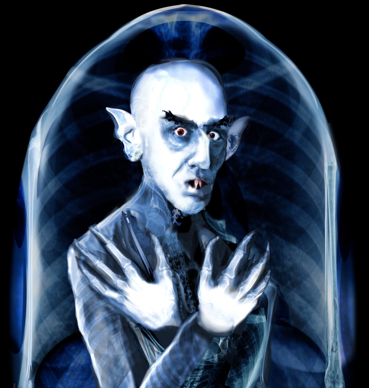 Count Orlok, 2021 by Neale Osborne