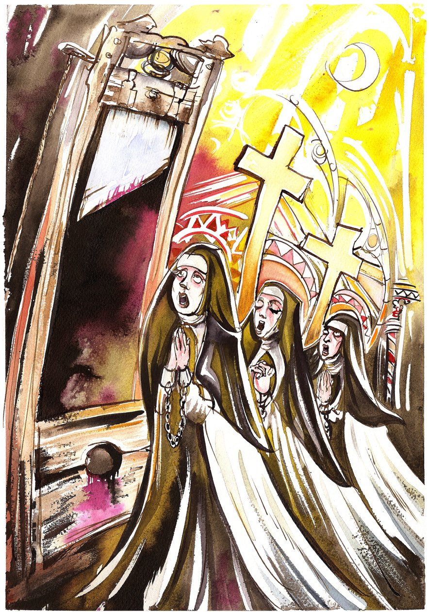 Dialogues of the Carmelites - 1957 opera by Francis Poulenc by Neale Osborne