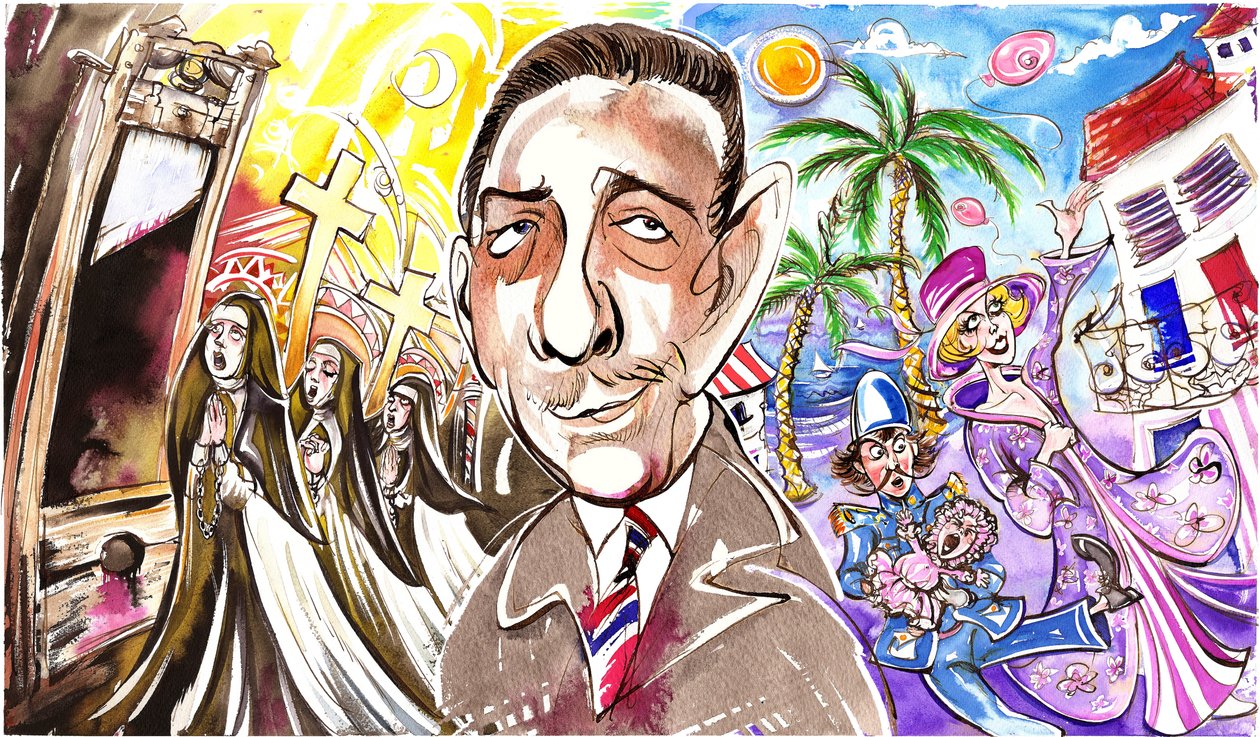 Francis Poulenc - French composer by Neale Osborne