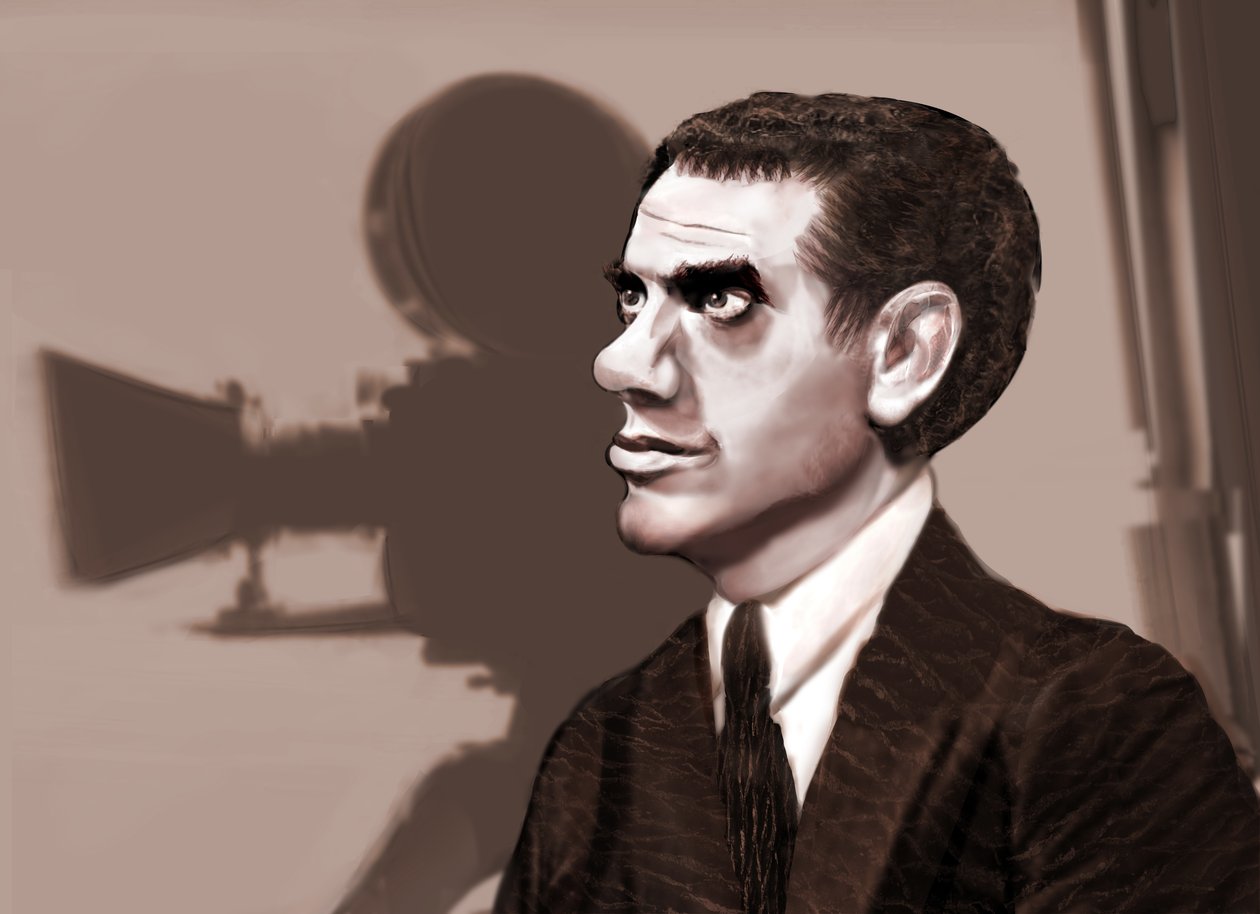 Frank Capra, 2021 by Neale Osborne: Buy fine art print
