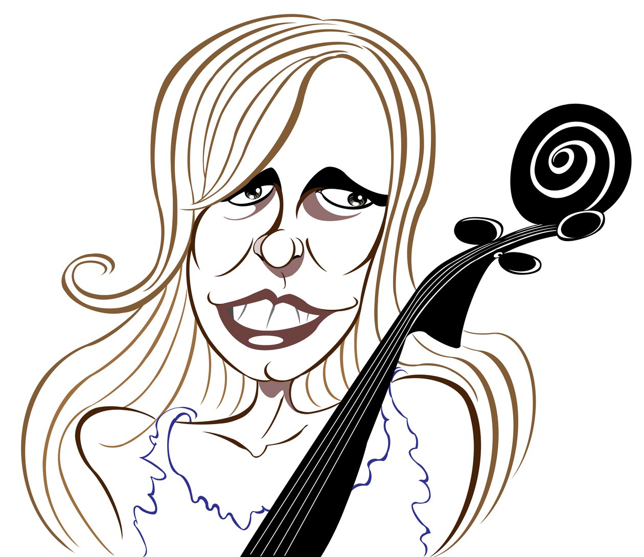 Jacqueline du Pre by Neale Osborne
