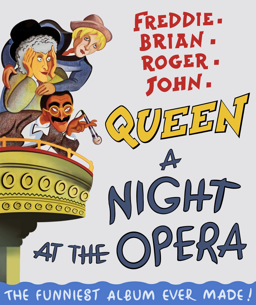 Queen: A Night at the Opera by Neale Osborne