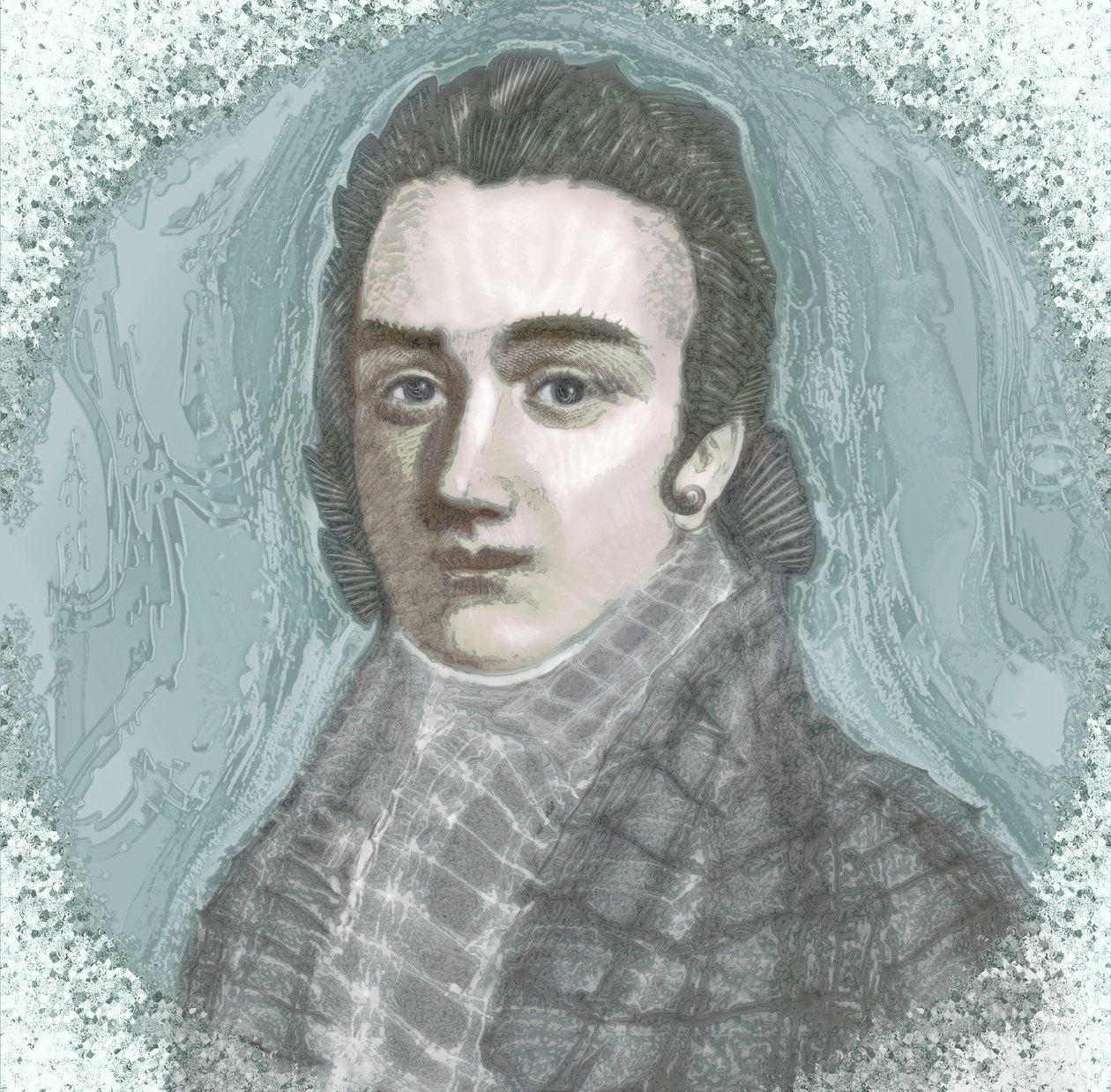 Samuel Taylor Coleridge, 2021 by Neale Osborne
