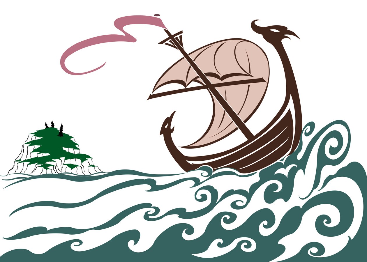Storybook Ship, 2022 by Neale Osborne