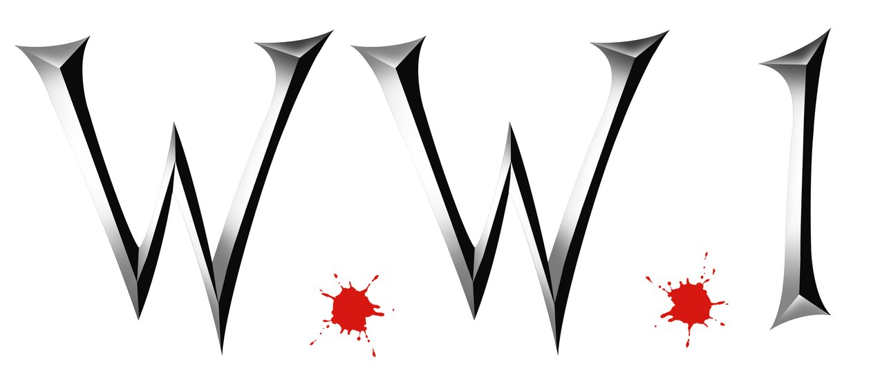 World War One Lettering by Neale Osborne