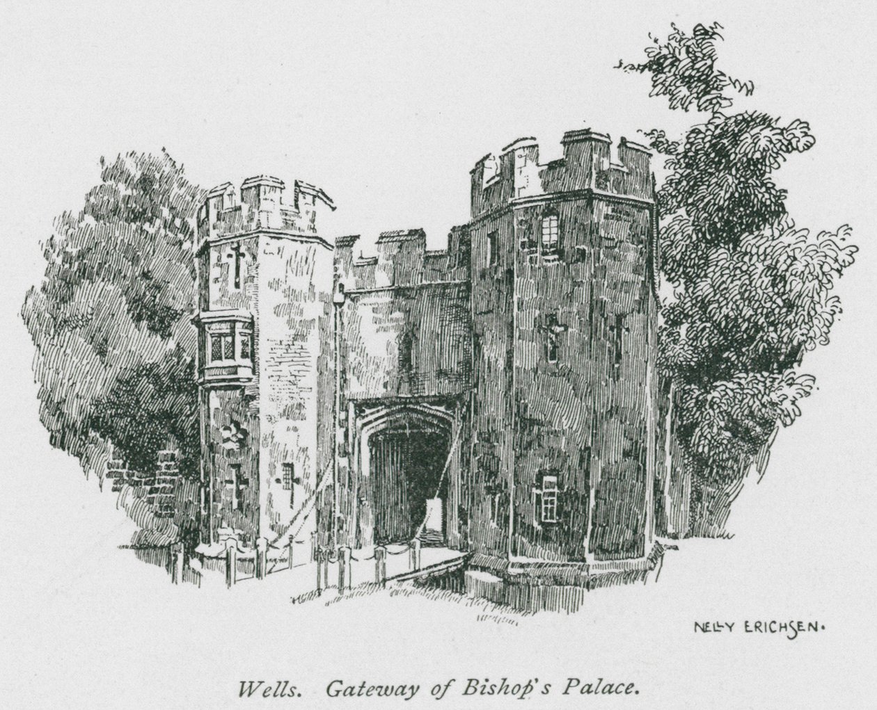 Wells, Gateway of Bishop
