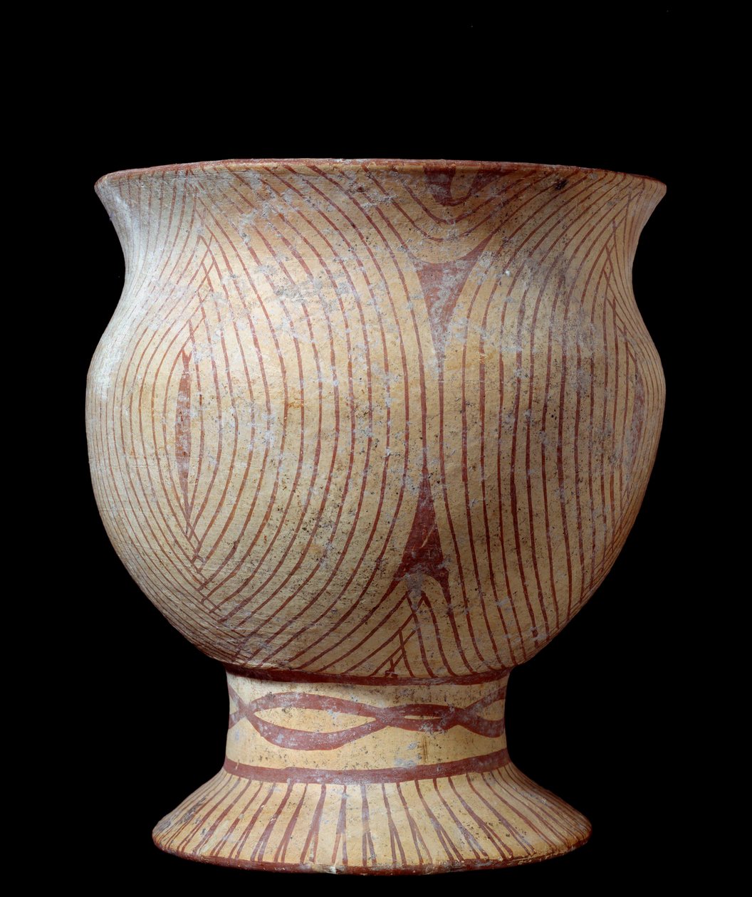 Neolithic era: ceramic vase. From Thailand by Neolithic Neolithic