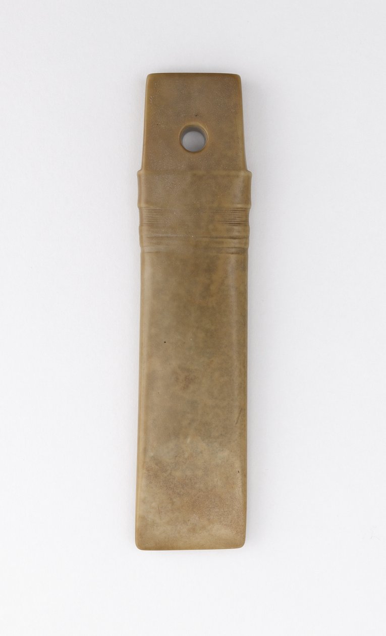 Straight chisel by Neolithic Period Chinese School
