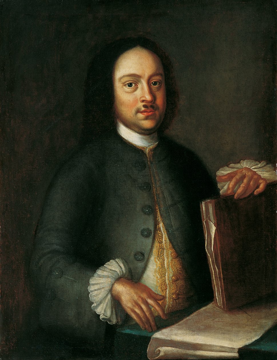 The Court Architect Nicolaus Freiherr von Pacassi (1716–1790) by Leopold Blonder