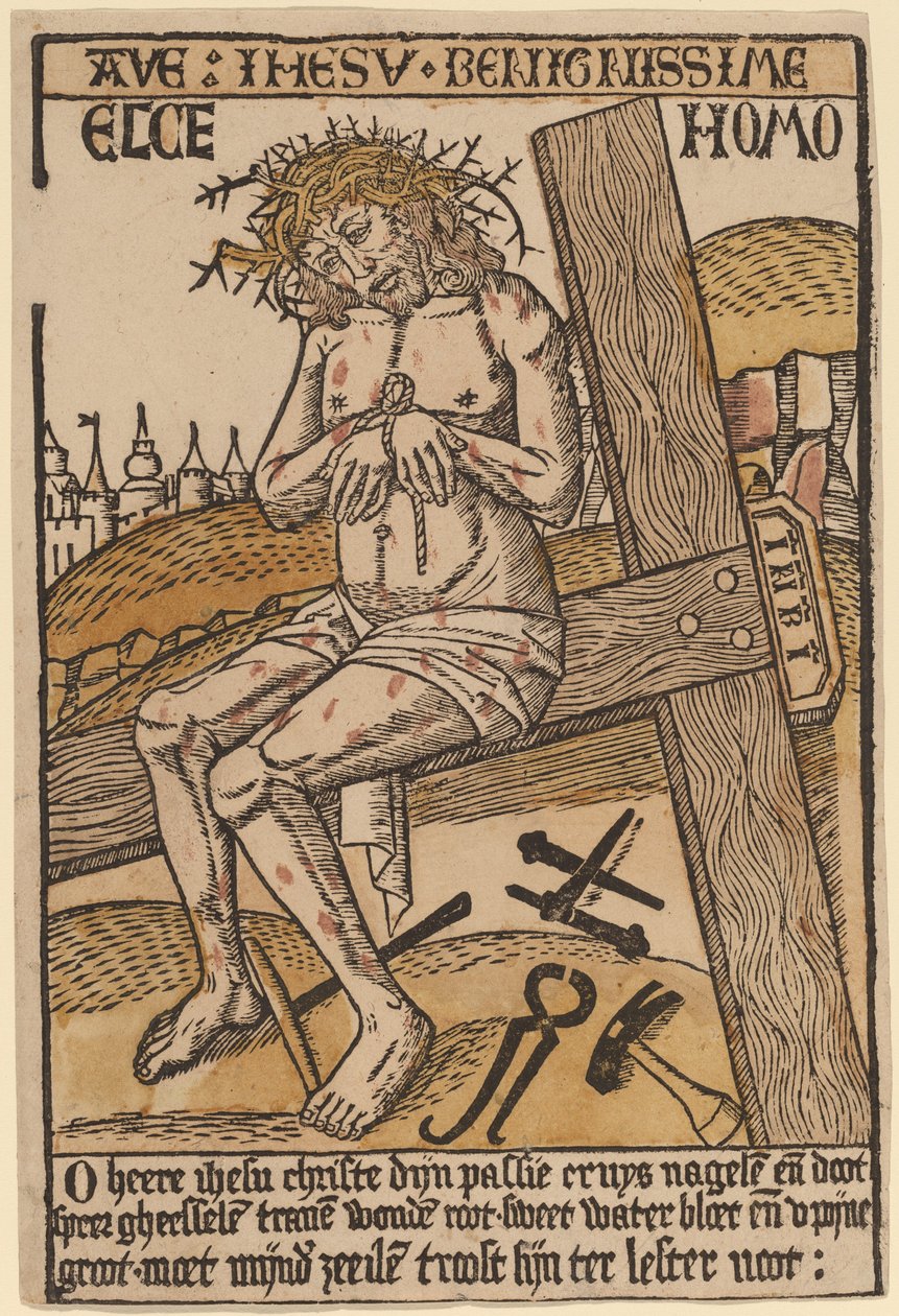 Christ as the Man of Sorrows by Netherlandish 15th Century