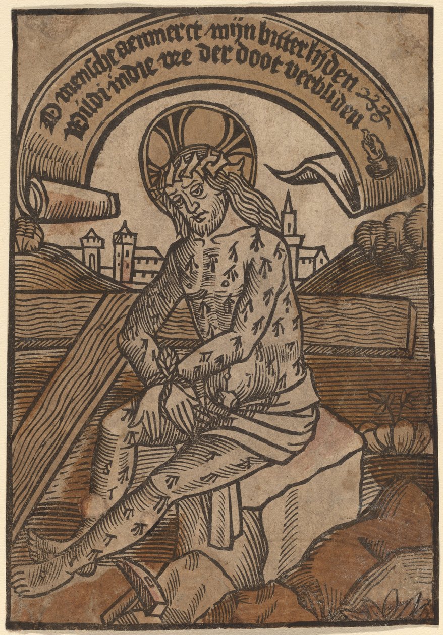 Christ as the Man of Sorrows by Netherlandish 15th Century