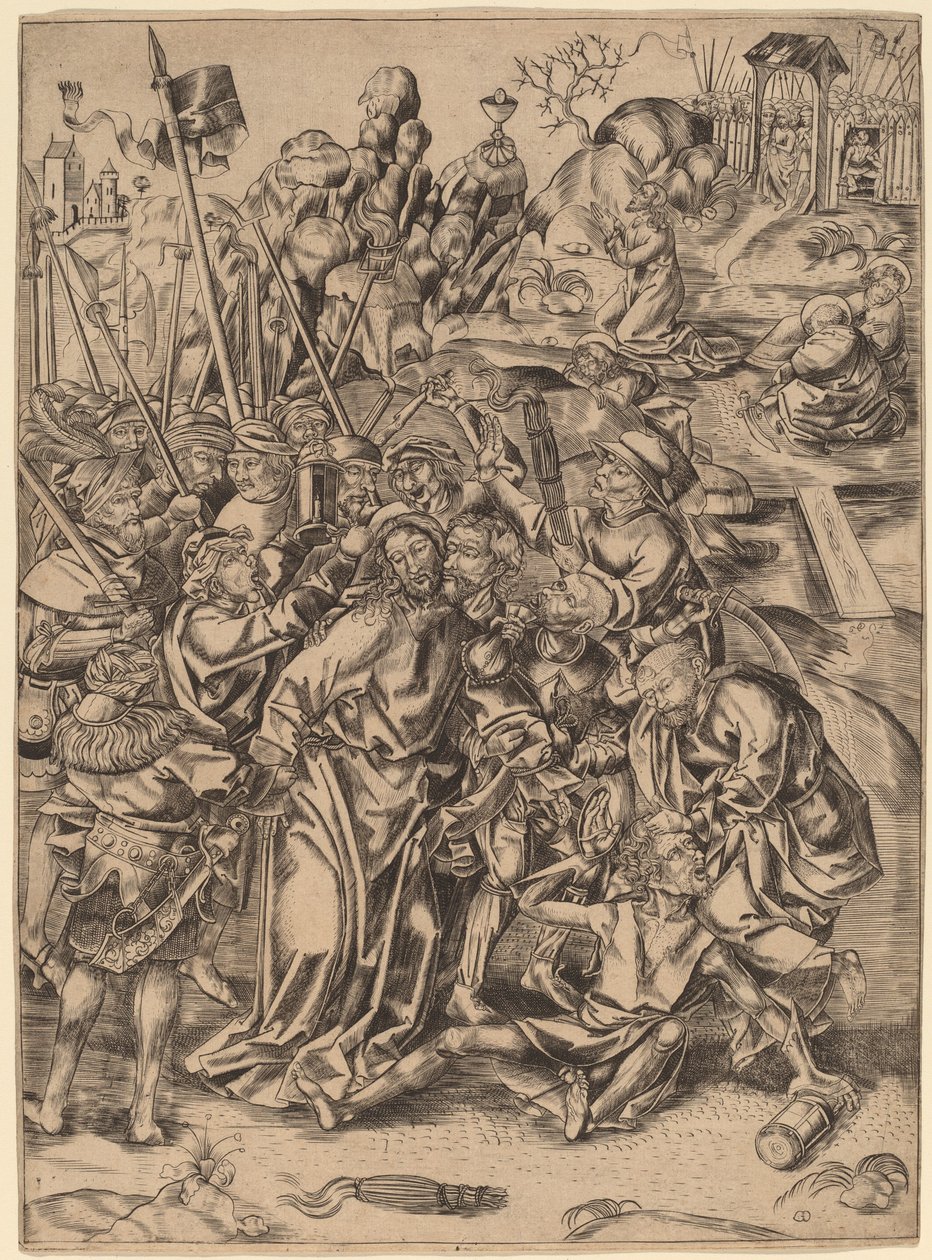 The Betrayal by Netherlandish 15th Century
