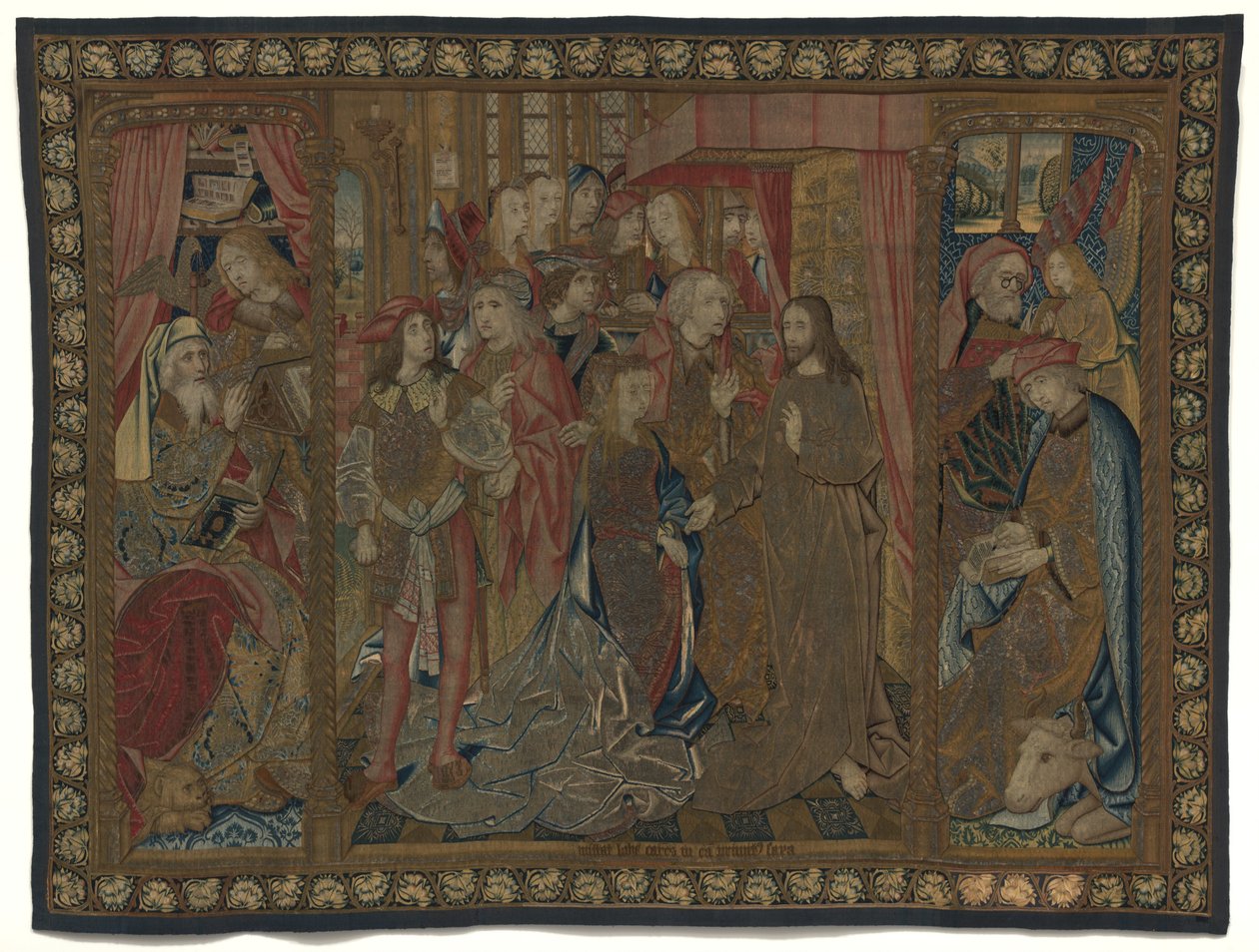 Christ and the Woman Taken in Adultery by Netherlandish 16th Century