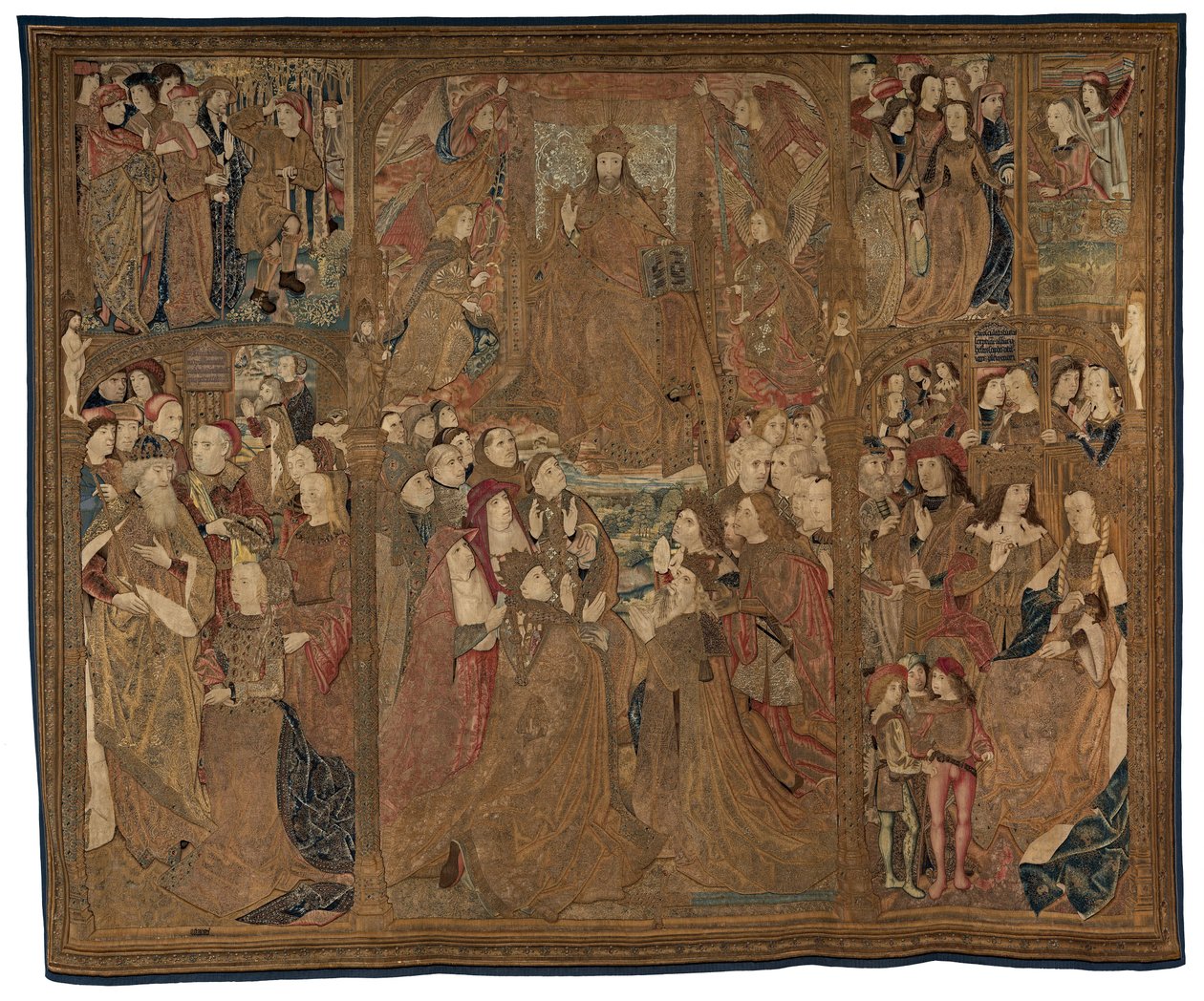 The Triumph of Christ ("The Mazarin Tapestry") by Netherlandish 16th Century