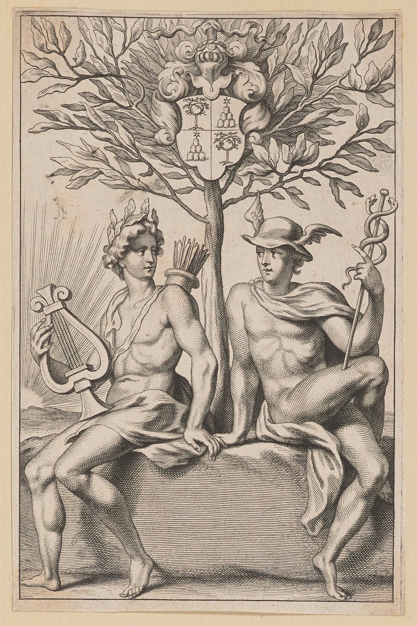 Title Page for Philomathi Musae Juveniles by Netherlandish 17th Century after Sir Peter Paul Rubens