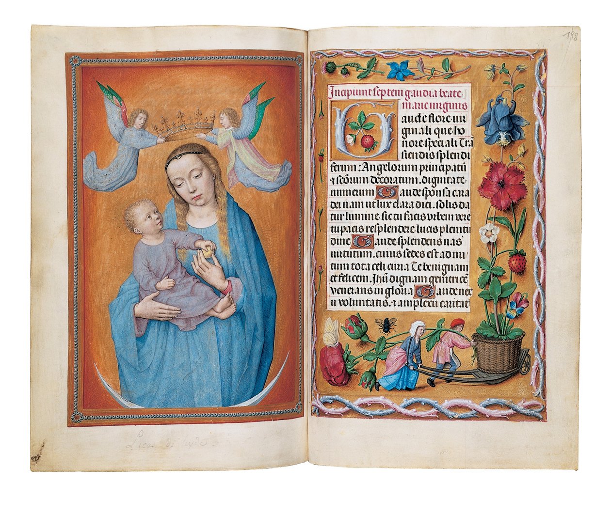 Book of Hours, Ghent or possibly Bruges by Netherlandish School