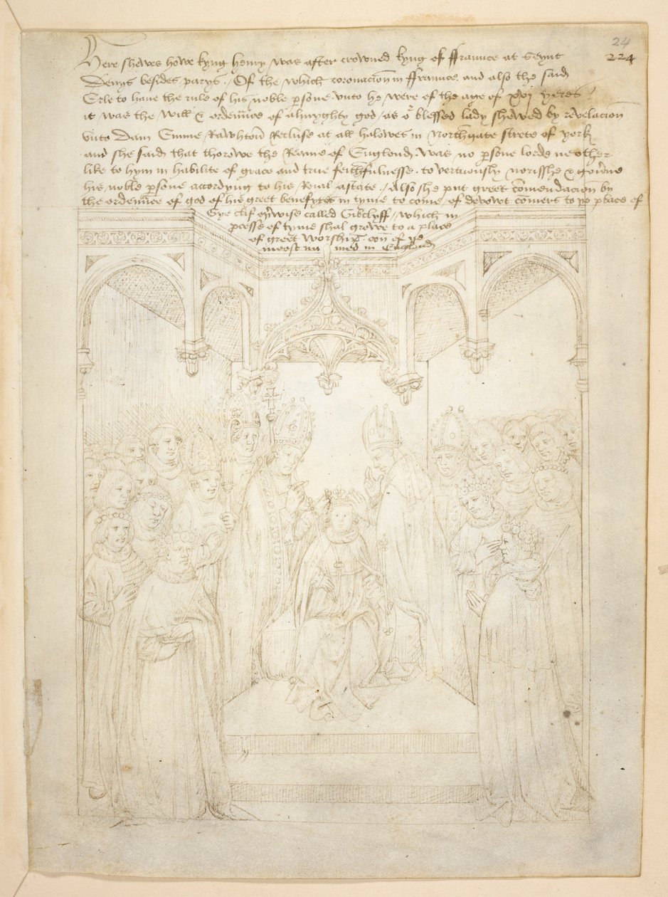 The 'Beauchamp Pageants' by Netherlandish School