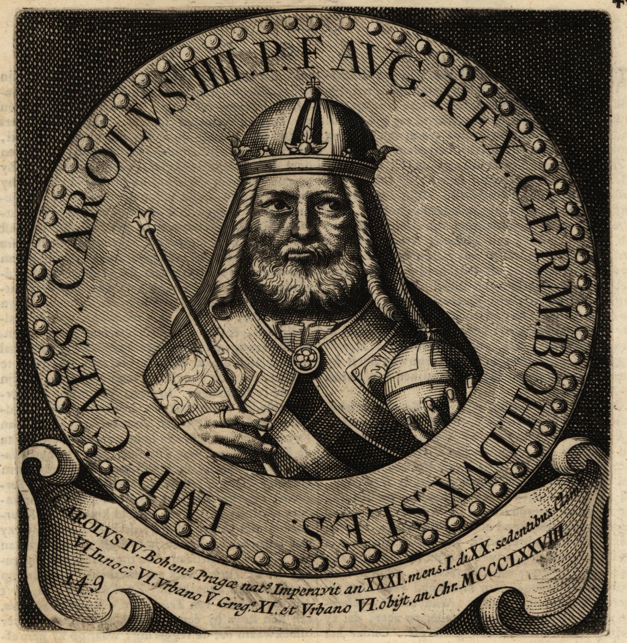 Holy Roman Emperor Charles IV by Netherlandish School