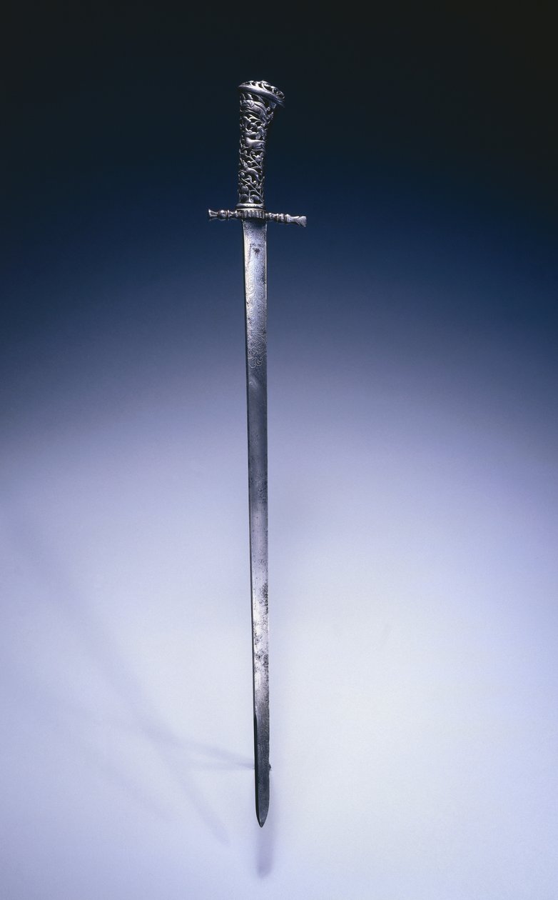 Hunting Sword by Netherlandish School